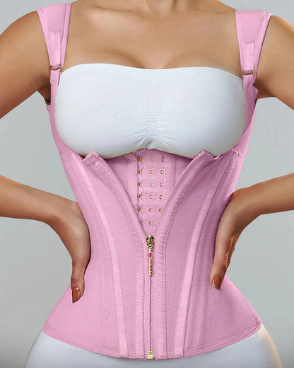 Entrenador de Cintura para Mujeres con Varillas de Acero para Moldear el Cuerpo