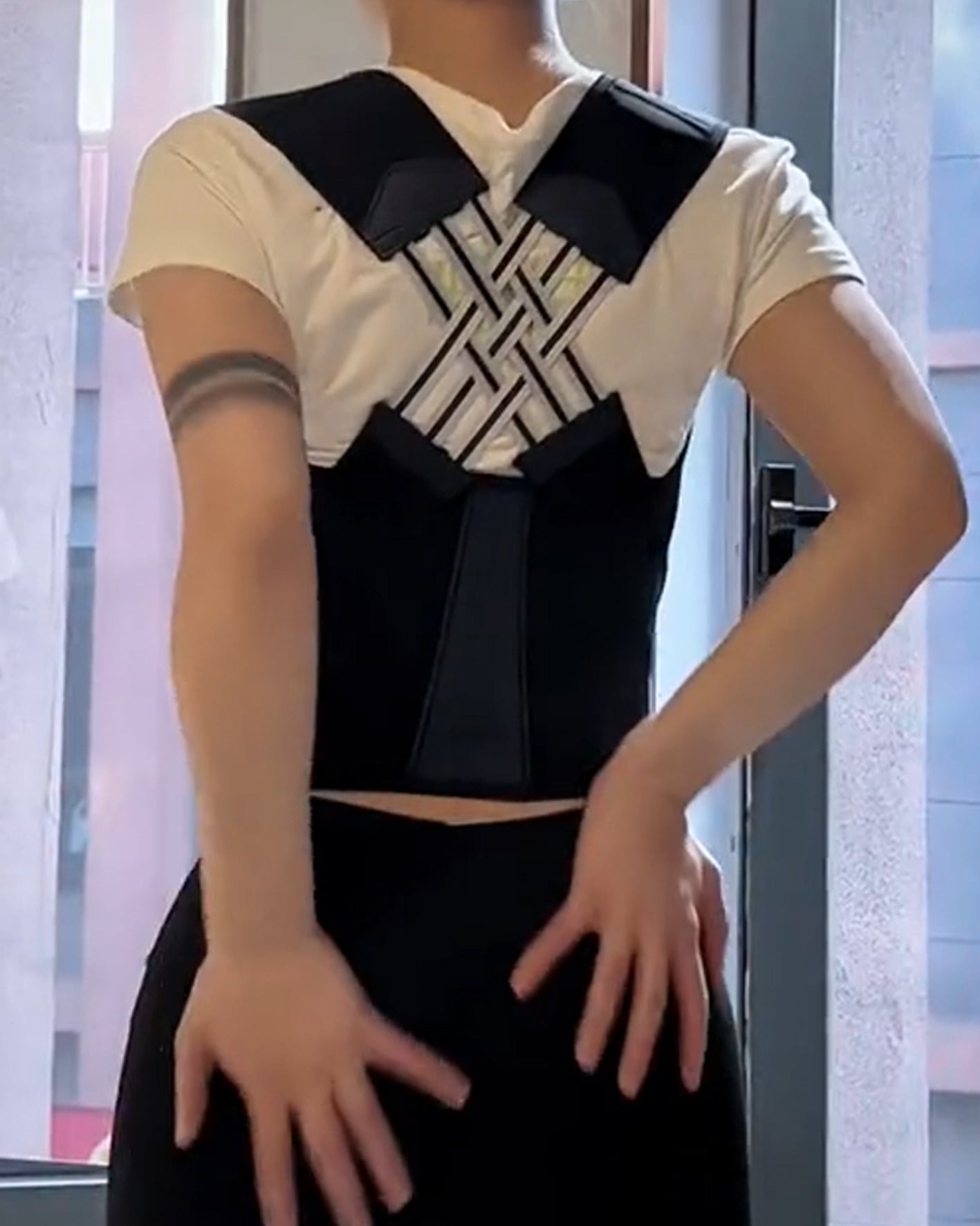 Chaleco corrector de postura para la espalda y cintura