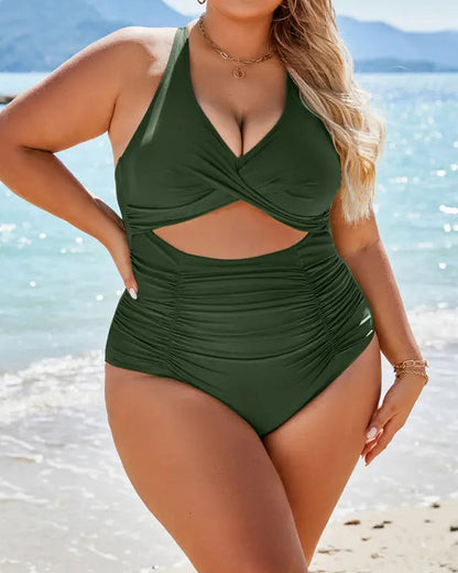 Trajes de baño de una pieza MOLDEA® con push up y control de abdomen
