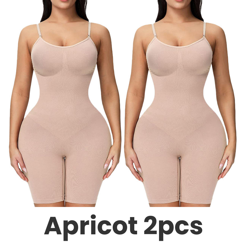 Moldeador de Cuerpo Completo Sin Costuras Suavizante