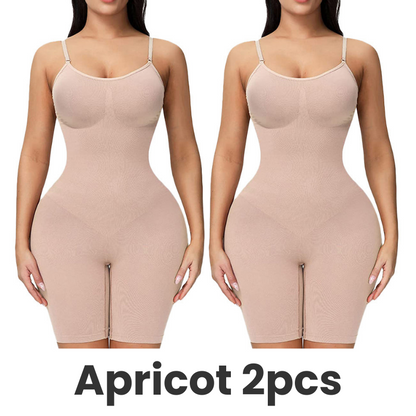 Moldeador de Cuerpo Completo Sin Costuras Suavizante