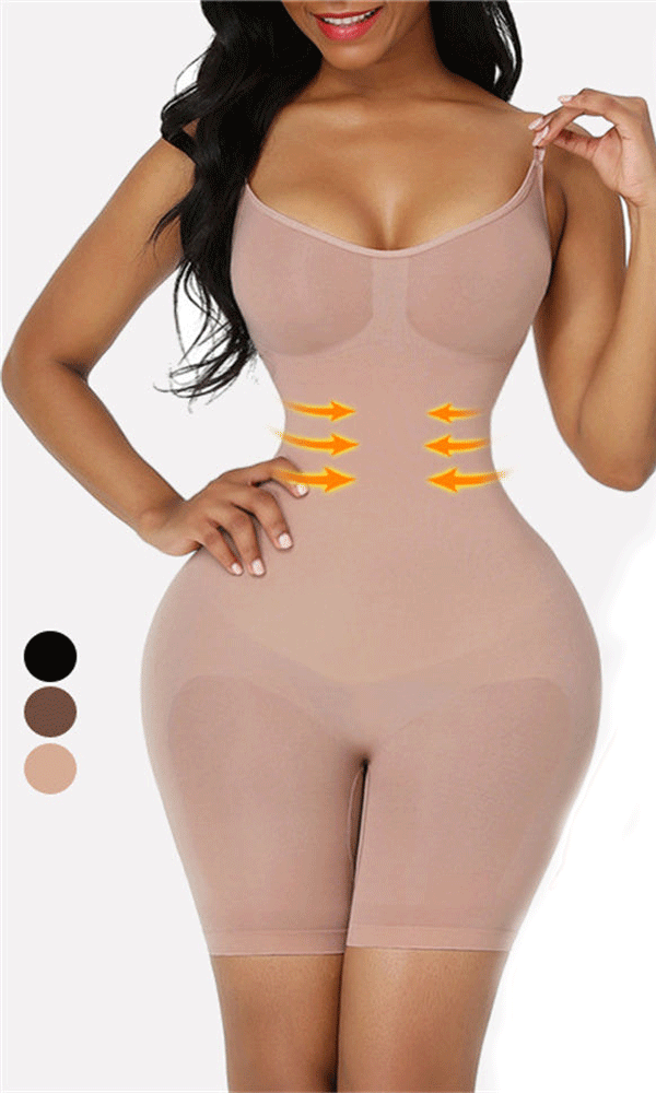 Moldeador de Cuerpo Completo Sin Costuras Suavizante