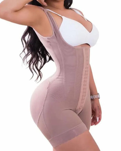 Controlador de barriga ajustable de alta compresión