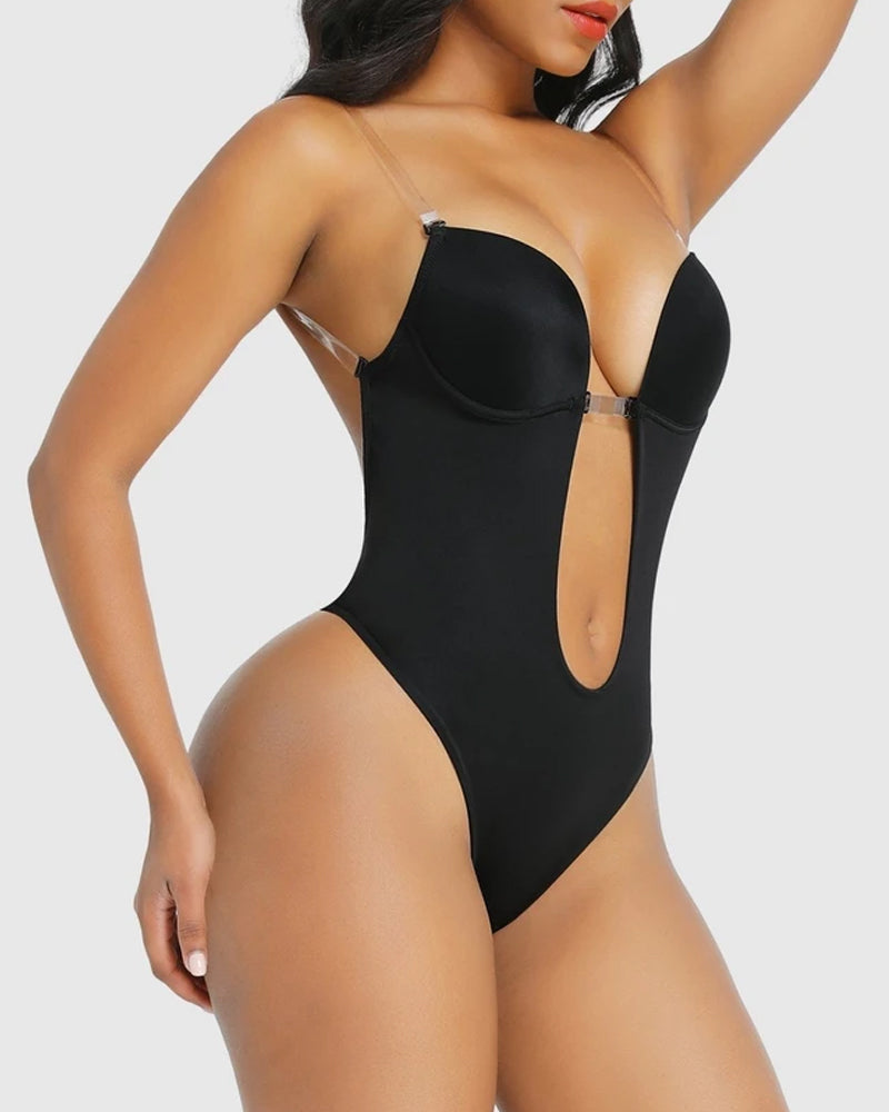 Body Moldeador Sin Espalda con Soporte Integrado