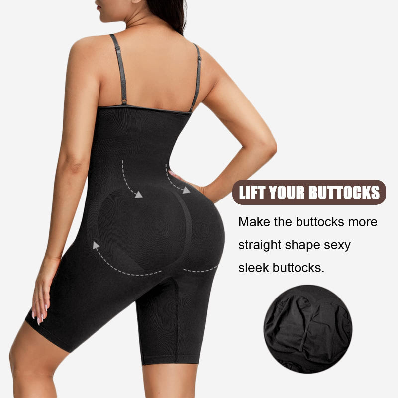 Moldeador de Cuerpo Completo Sin Costuras Suavizante