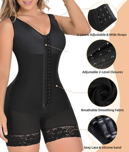 Body de alta compresión para esculpir y dar forma.