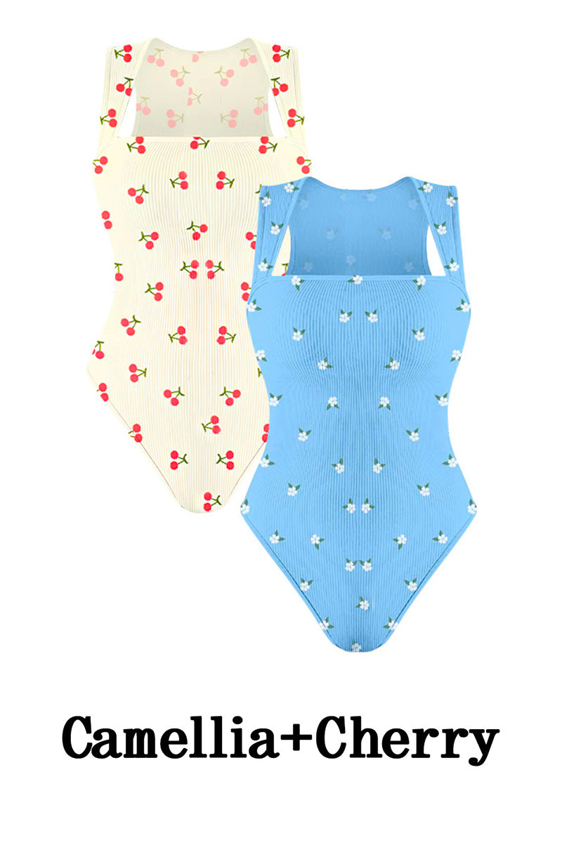 Sin mangas, tops de control de abdomen, bodysuits