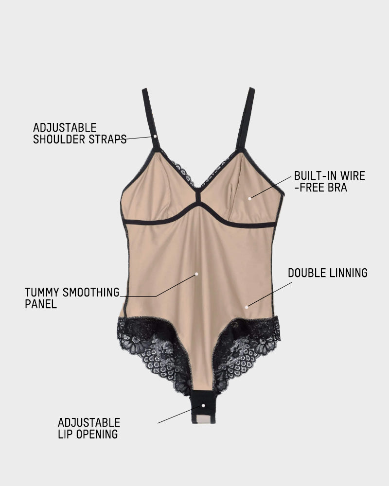 Cuerpo de control de encaje moldeador