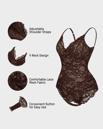 Cuerpo de control de encaje moldeador