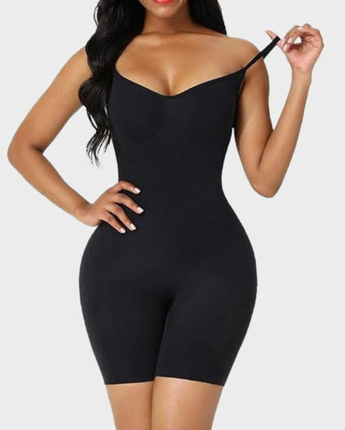 Moldeador de Cuerpo Completo Sin Costuras Suavizante