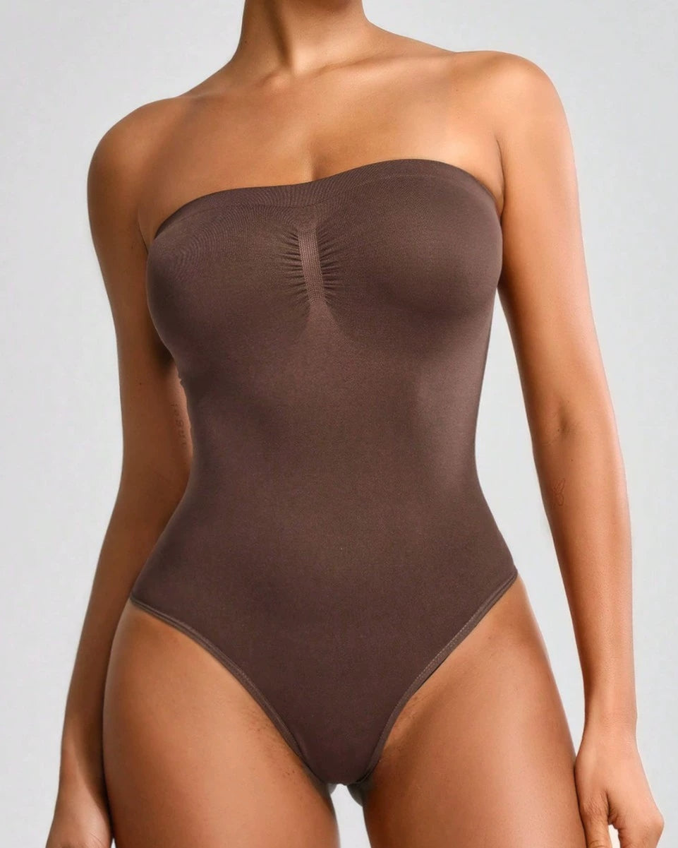 Body moldeador de cuerpo completo sin costuras para mujer