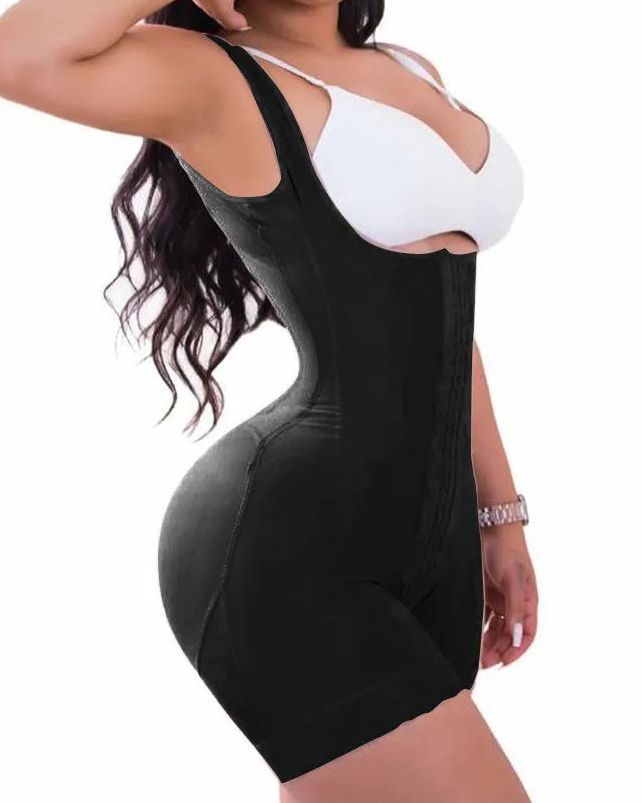 Controlador de barriga ajustable de alta compresión