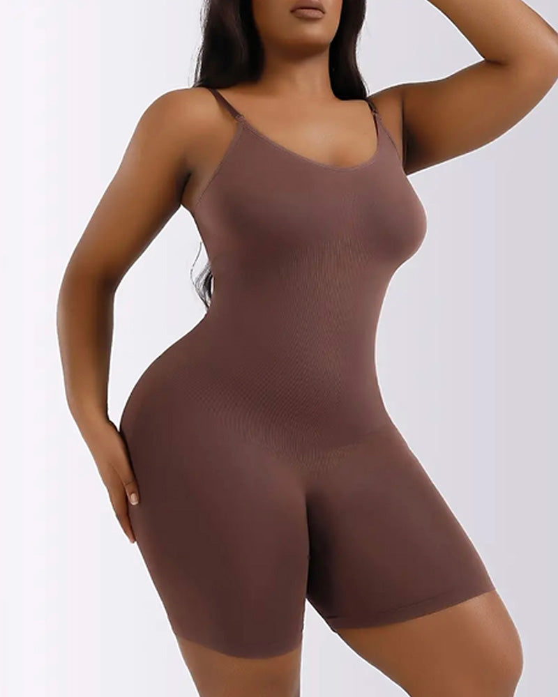 Mujeres Cuerpo Moldeador Adelgazante Cintura Plana Medias Invisibles Sin Costuras