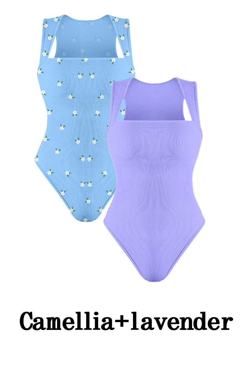 Sin mangas, tops de control de abdomen, bodysuits