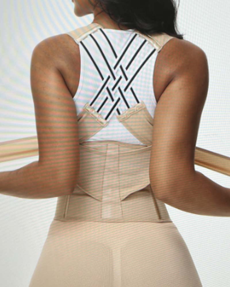 Chaleco corrector de postura para la espalda y cintura