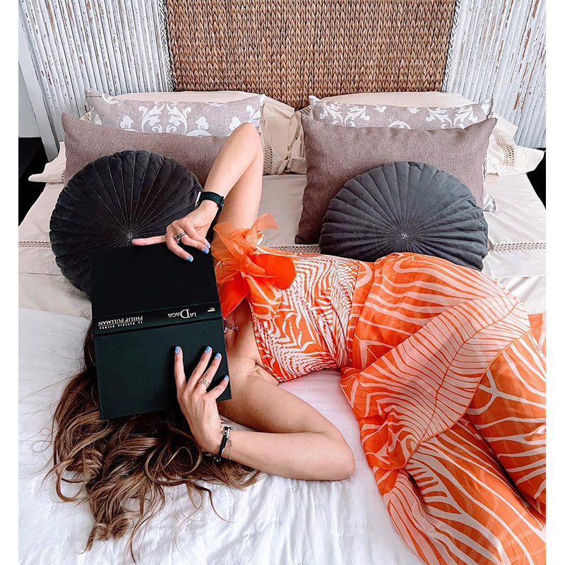 Traje de baño de una pieza impreso en 3D con falda