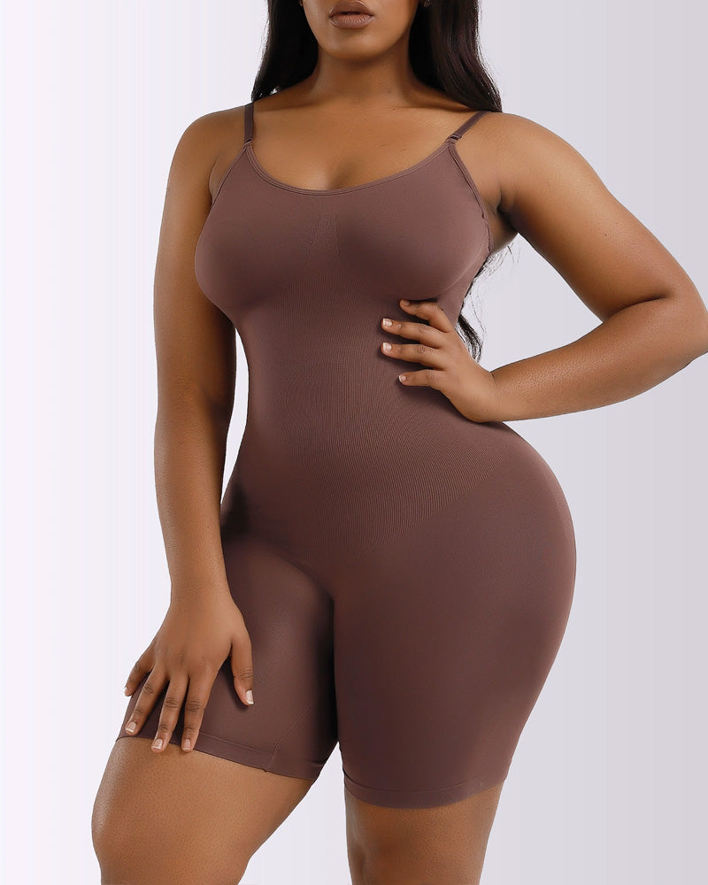 Mujeres Cuerpo Moldeador Adelgazante Cintura Plana Medias Invisibles Sin Costuras