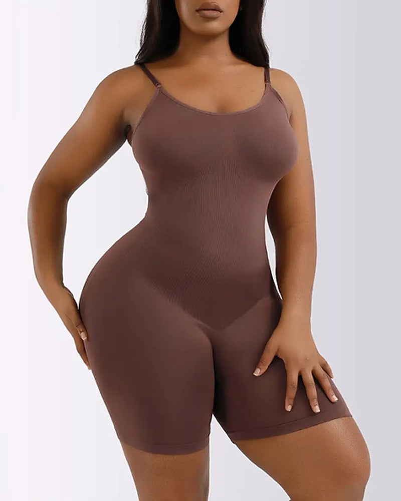 Mujeres Cuerpo Moldeador Adelgazante Cintura Plana Medias Invisibles Sin Costuras
