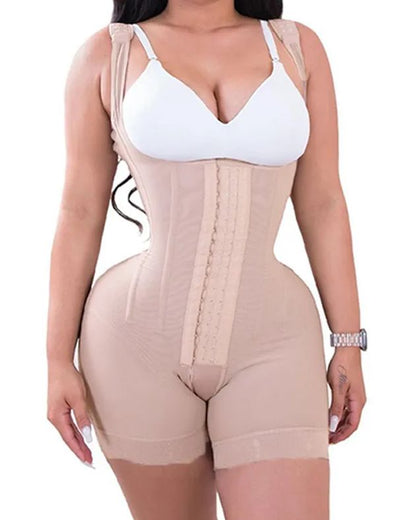 Controlador de barriga ajustable de alta compresión