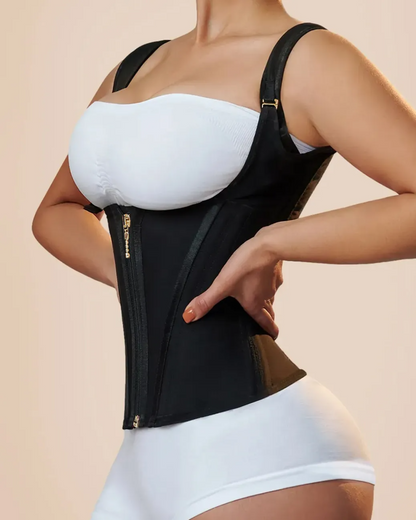 Entrenador de Cintura para Mujeres con Varillas de Acero para Moldear el Cuerpo