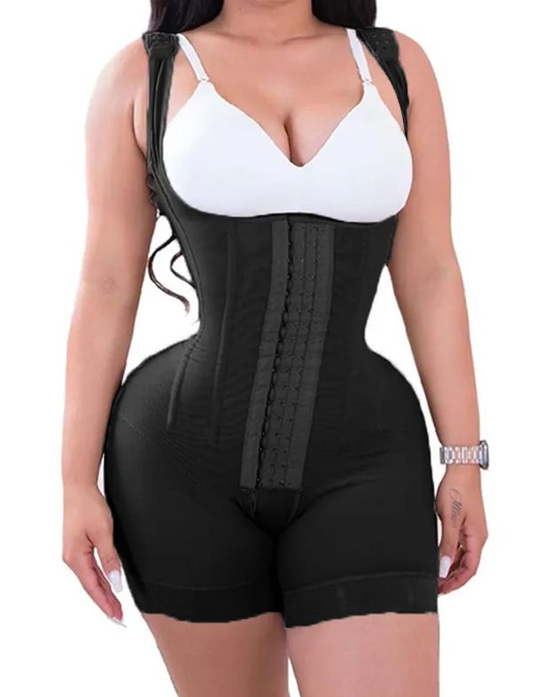 Controlador de barriga ajustable de alta compresión