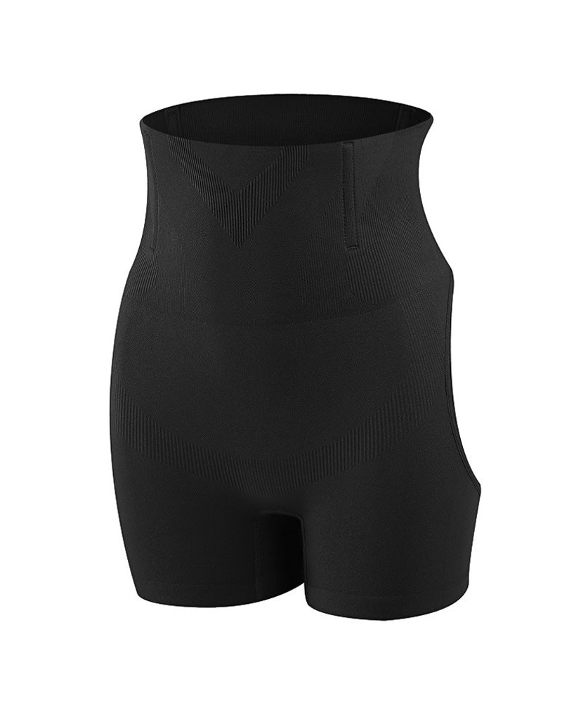 Pantalones moldeadores de cuerpo sin costuras de gran tamaño que realzan las caderas, levantan las caderas y ajustan el abdomen de cintura alta