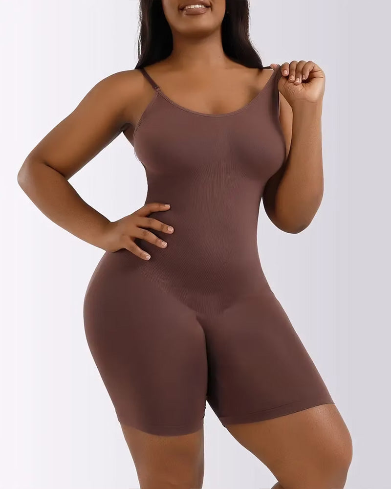 Mujeres Cuerpo Moldeador Adelgazante Cintura Plana Medias Invisibles Sin Costuras