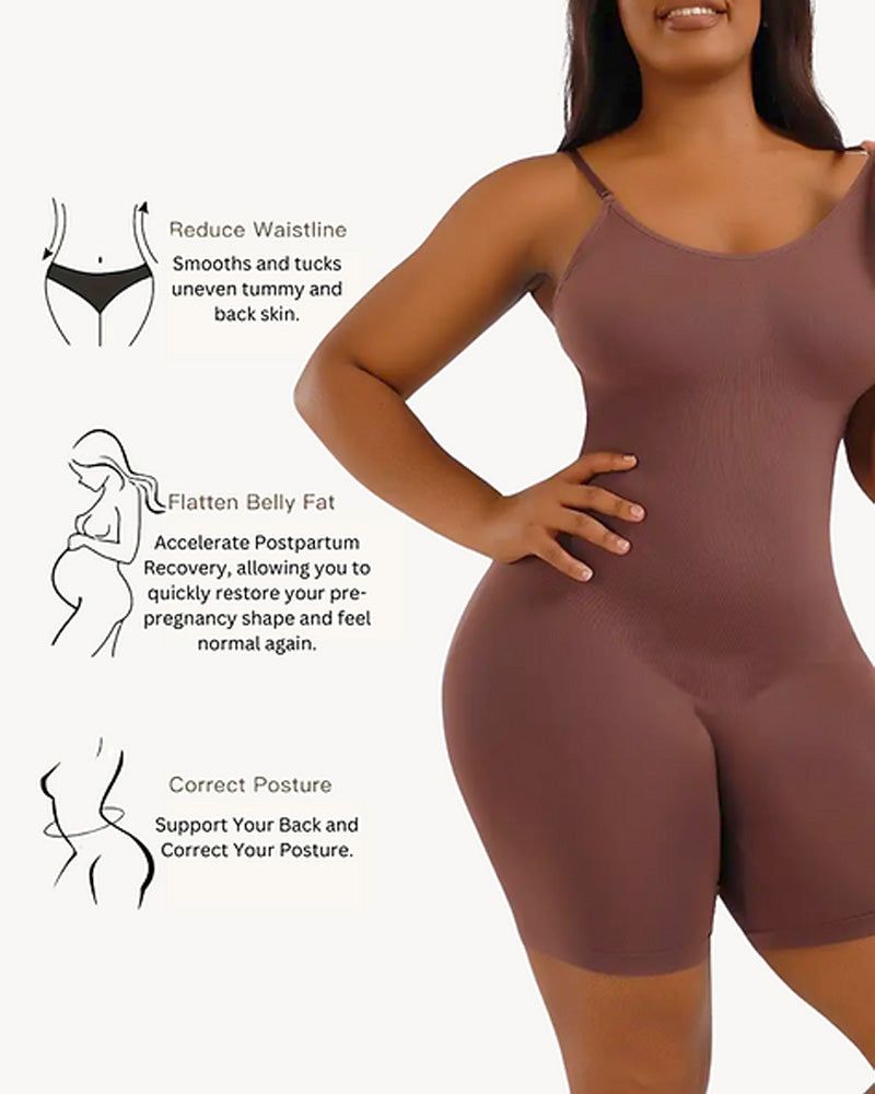 Mujeres Cuerpo Moldeador Adelgazante Cintura Plana Medias Invisibles Sin Costuras