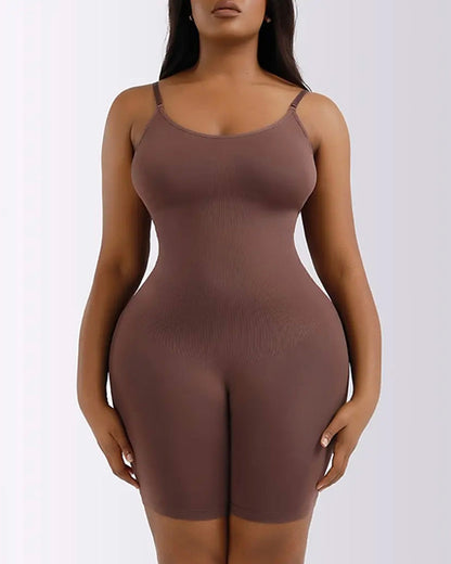 Mujeres Cuerpo Moldeador Adelgazante Cintura Plana Medias Invisibles Sin Costuras