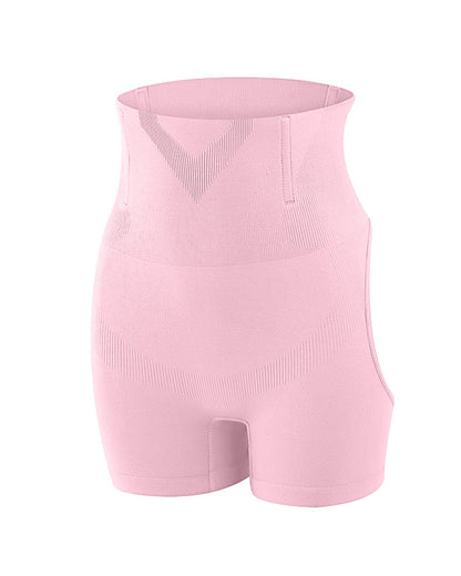 Pantalones moldeadores de cuerpo sin costuras de gran tamaño que realzan las caderas, levantan las caderas y ajustan el abdomen de cintura alta