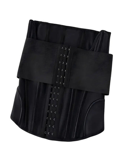Entrenador de cintura con soporte para el busto, faja moldeadora, body con huesos de acero y abdomen plano