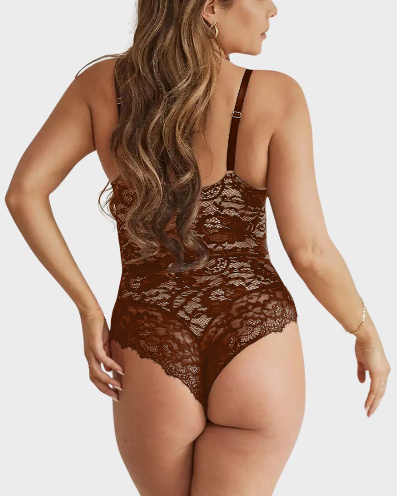 Cuerpo de control de encaje moldeador