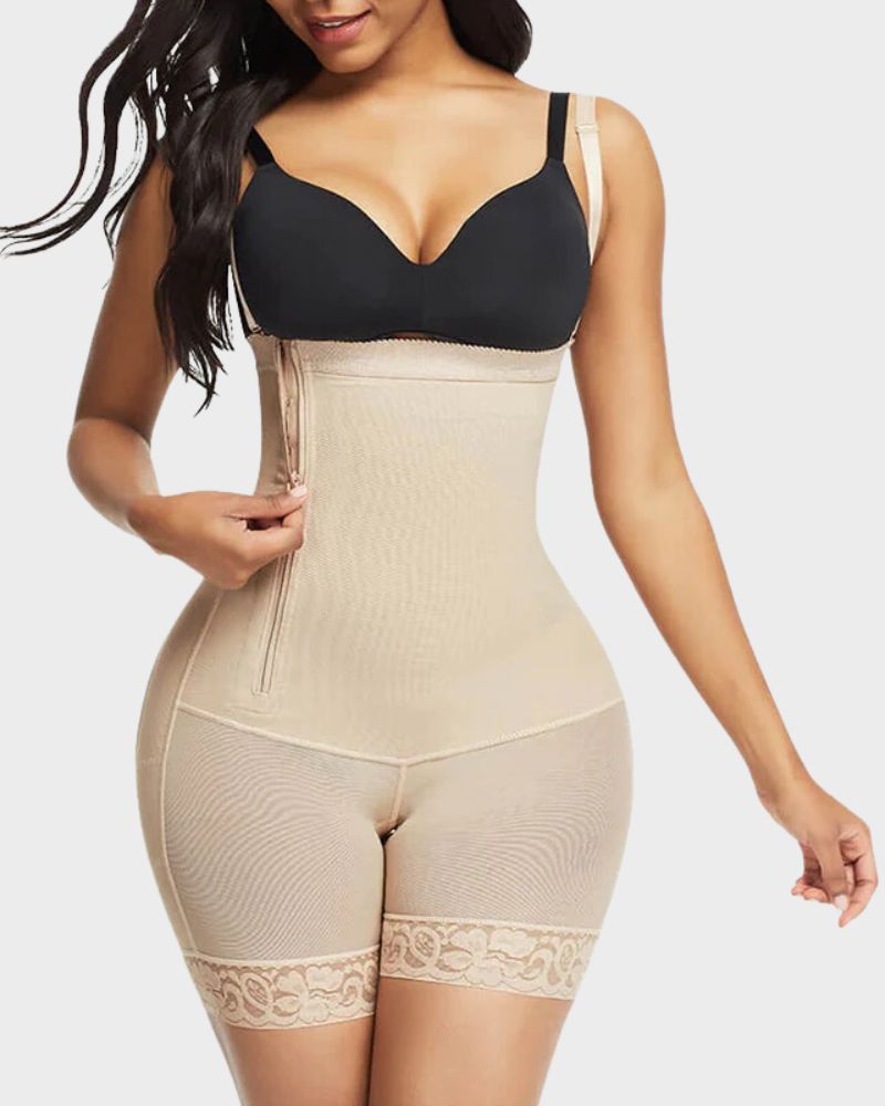 Body Shaper con Cierre Lateral