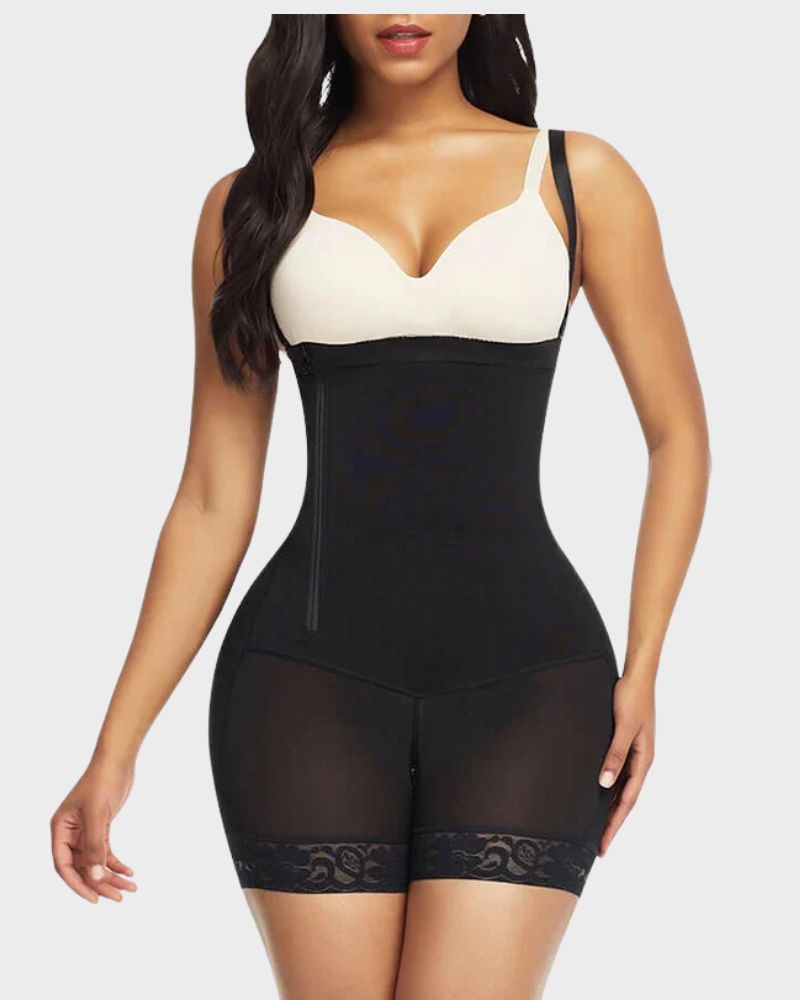 Body Shaper con Cierre Lateral
