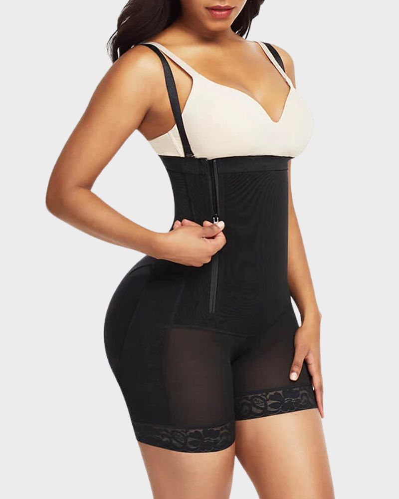 Body Shaper con Cierre Lateral