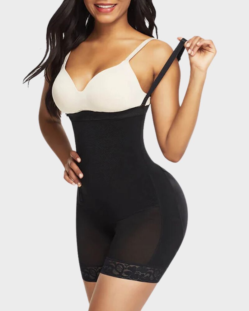 Body Shaper con Cierre Lateral