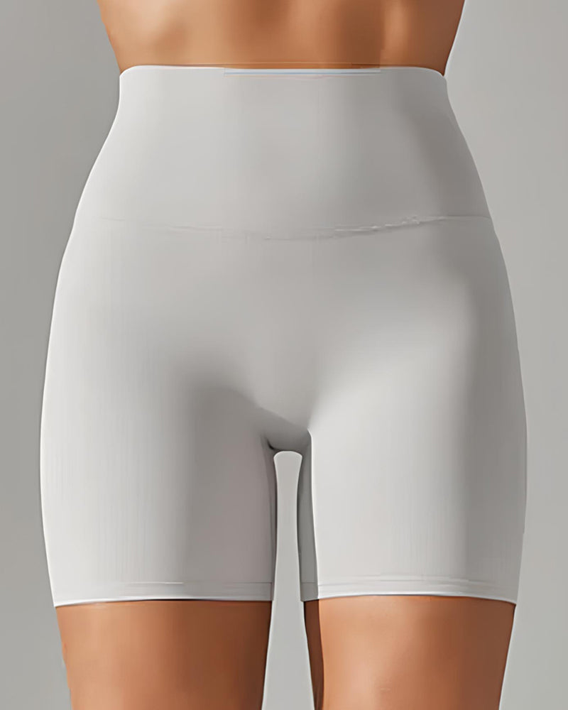 Shorts deportivos casuales de yoga para mujer, verano, delgados, que levantan el abdomen y los glúteos