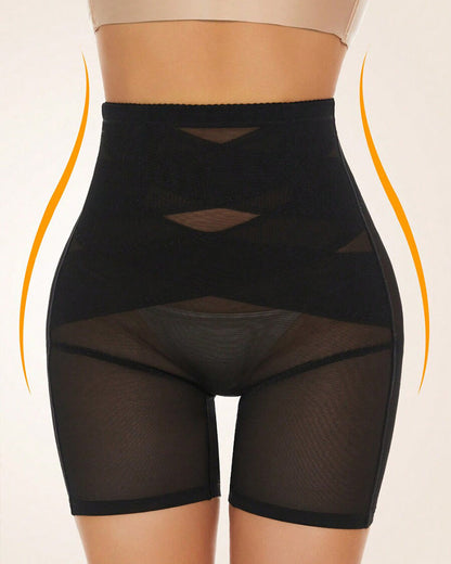 Cinturón de control de abdomen para mujeres, levantador de glúteos, pantalones cortos moldeadores delgados para muslos