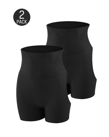 Pantalones moldeadores de cuerpo sin costuras de gran tamaño que realzan las caderas, levantan las caderas y ajustan el abdomen de cintura alta