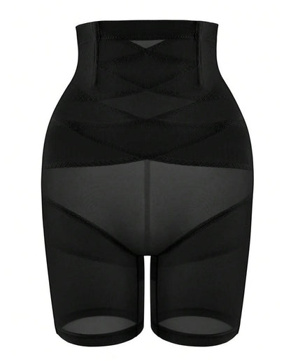 Cinturón de control de abdomen para mujeres, levantador de glúteos, pantalones cortos moldeadores delgados para muslos