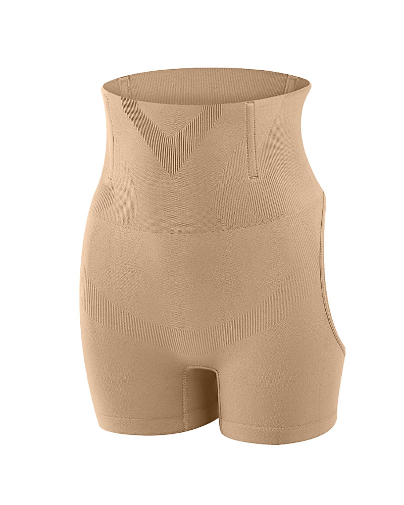 Pantalones moldeadores de cuerpo sin costuras de gran tamaño que realzan las caderas, levantan las caderas y ajustan el abdomen de cintura alta